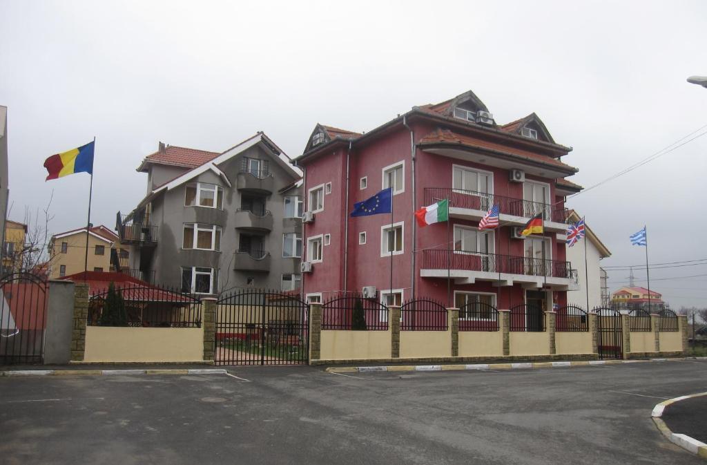Vila Stella Marina Eforie Bagian luar foto