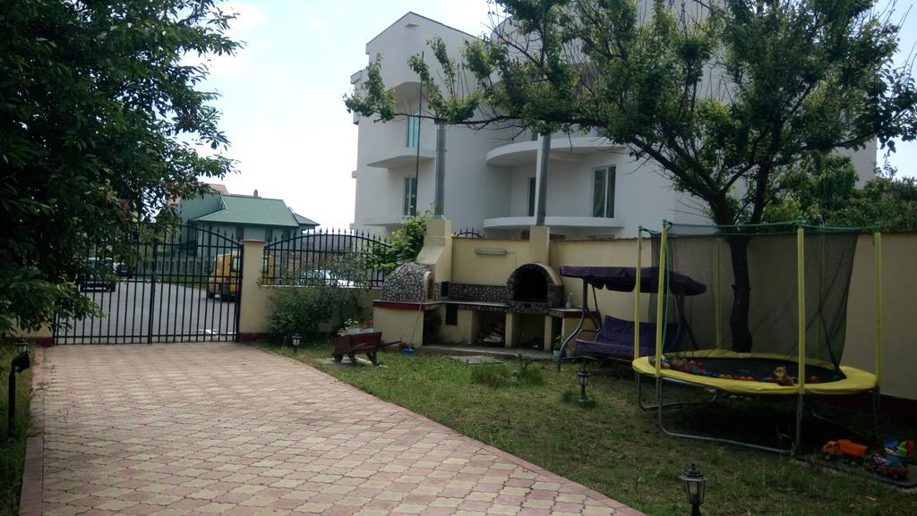 Vila Stella Marina Eforie Bagian luar foto
